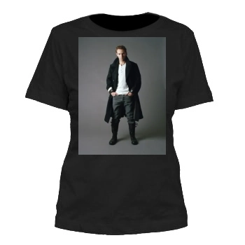 Alessandro Nivola Women's Cut T-Shirt