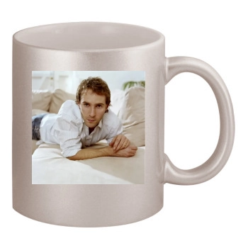 Alessandro Nivola 11oz Metallic Silver Mug