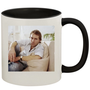 Alessandro Nivola 11oz Colored Inner & Handle Mug