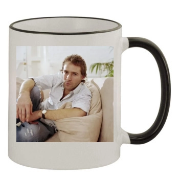 Alessandro Nivola 11oz Colored Rim & Handle Mug