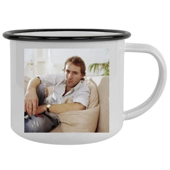 Alessandro Nivola Camping Mug