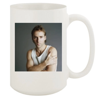 Alessandro Nivola 15oz White Mug