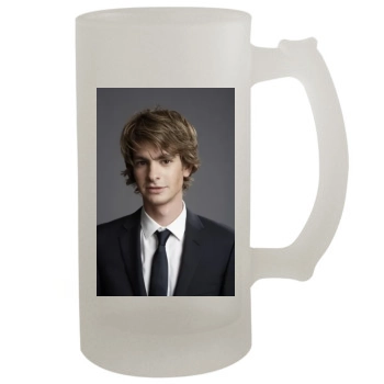 Andrew Garfield 16oz Frosted Beer Stein