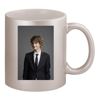 Andrew Garfield 11oz Metallic Silver Mug