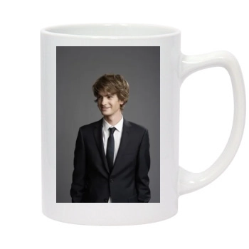 Andrew Garfield 14oz White Statesman Mug