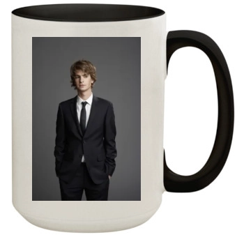 Andrew Garfield 15oz Colored Inner & Handle Mug