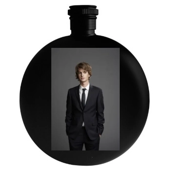 Andrew Garfield Round Flask