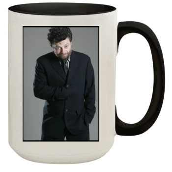 Andy Serkis 15oz Colored Inner & Handle Mug