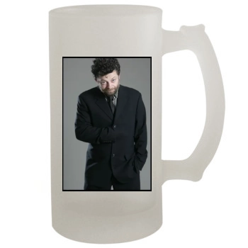 Andy Serkis 16oz Frosted Beer Stein