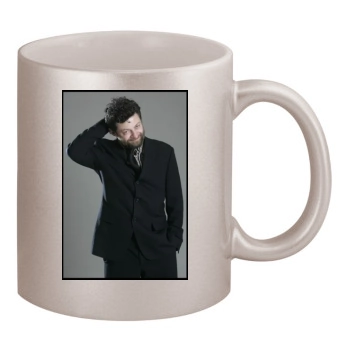 Andy Serkis 11oz Metallic Silver Mug