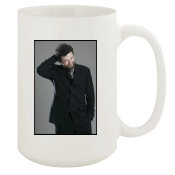 Andy Serkis 15oz White Mug