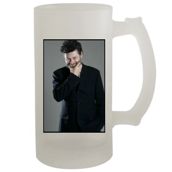 Andy Serkis 16oz Frosted Beer Stein