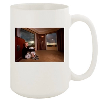 Heath Ledger 15oz White Mug