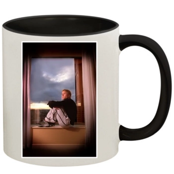 Heath Ledger 11oz Colored Inner & Handle Mug