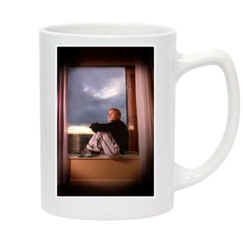 Heath Ledger 14oz White Statesman Mug