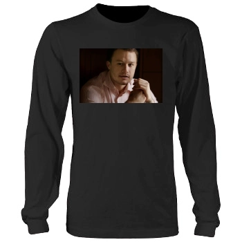 Heath Ledger Men's Heavy Long Sleeve TShirt