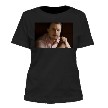 Heath Ledger Women's Cut T-Shirt