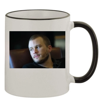 Heath Ledger 11oz Colored Rim & Handle Mug