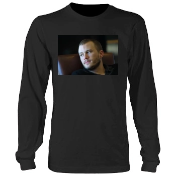 Heath Ledger Men's Heavy Long Sleeve TShirt