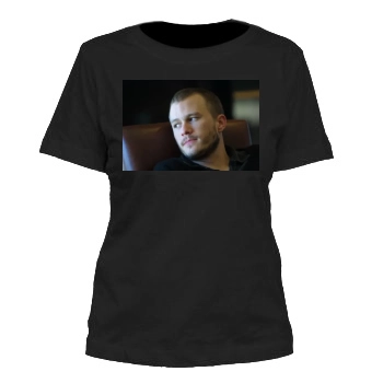 Heath Ledger Women's Cut T-Shirt