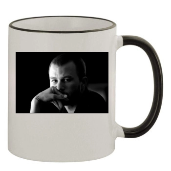 Heath Ledger 11oz Colored Rim & Handle Mug