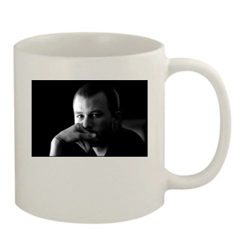 Heath Ledger 11oz White Mug