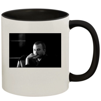 Heath Ledger 11oz Colored Inner & Handle Mug