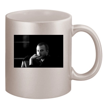 Heath Ledger 11oz Metallic Silver Mug