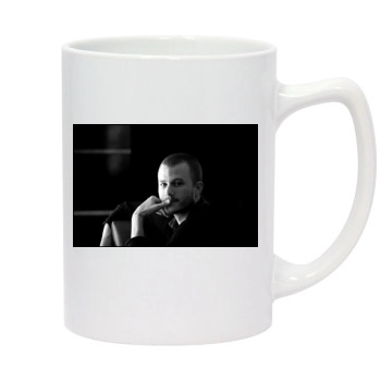 Heath Ledger 14oz White Statesman Mug