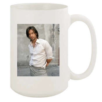 Hugh Jackman 15oz White Mug