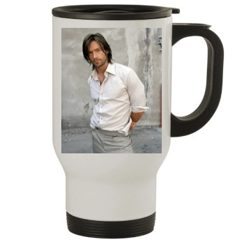 Hugh Jackman Stainless Steel Travel Mug