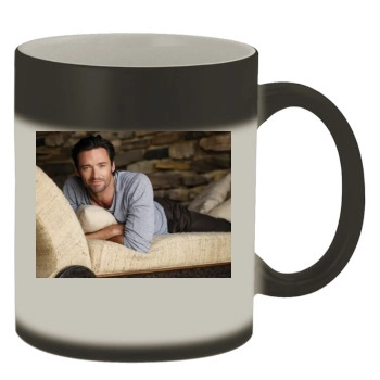 Hugh Jackman Color Changing Mug