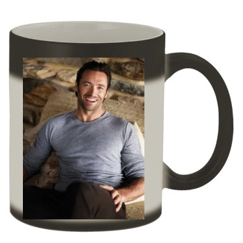 Hugh Jackman Color Changing Mug