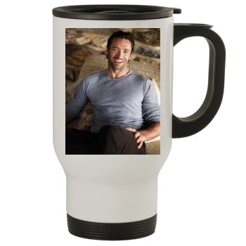 Hugh Jackman Stainless Steel Travel Mug