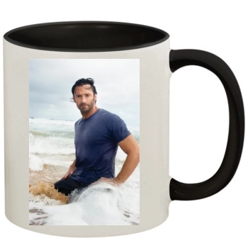 Hugh Jackman 11oz Colored Inner & Handle Mug