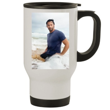 Hugh Jackman Stainless Steel Travel Mug