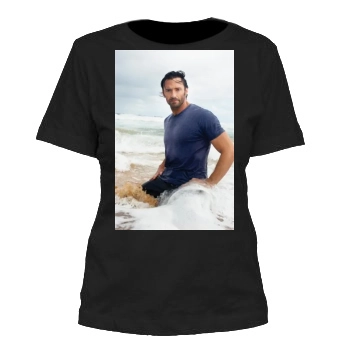 Hugh Jackman Women's Cut T-Shirt