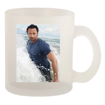 Hugh Jackman 10oz Frosted Mug