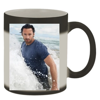 Hugh Jackman Color Changing Mug