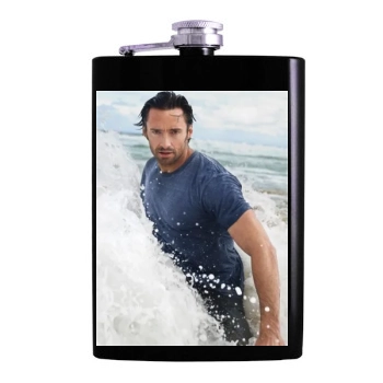 Hugh Jackman Hip Flask