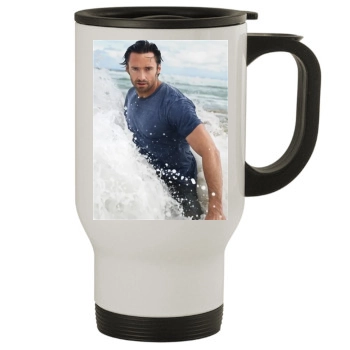 Hugh Jackman Stainless Steel Travel Mug