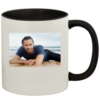 Hugh Jackman 11oz Colored Inner & Handle Mug