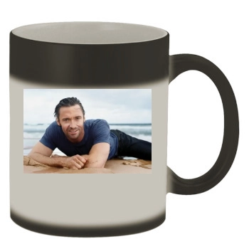 Hugh Jackman Color Changing Mug