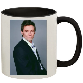 Hugh Jackman 11oz Colored Inner & Handle Mug