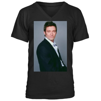 Hugh Jackman Men's V-Neck T-Shirt