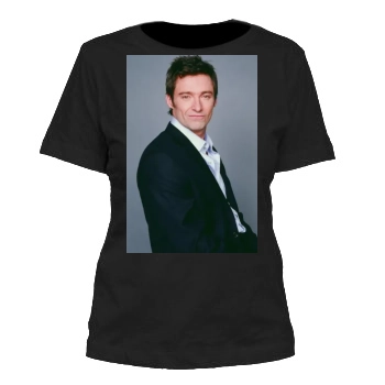 Hugh Jackman Women's Cut T-Shirt