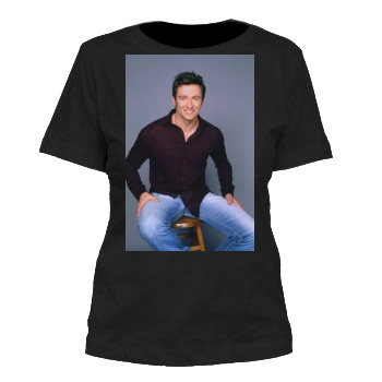 Hugh Jackman Women's Cut T-Shirt