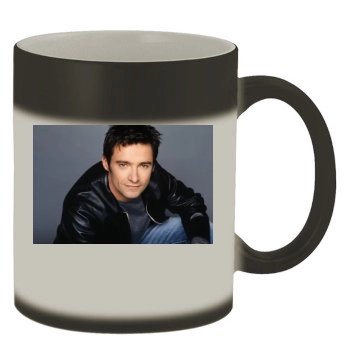 Hugh Jackman Color Changing Mug