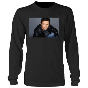 Hugh Jackman Men's Heavy Long Sleeve TShirt