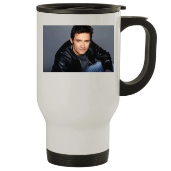 Hugh Jackman Stainless Steel Travel Mug